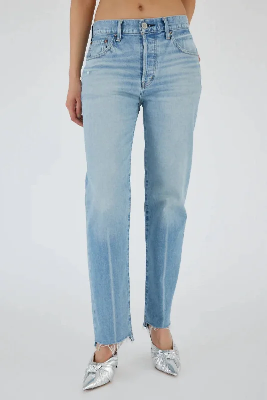 Crazy Deals Cumberland Straight Jeans In Light Blue