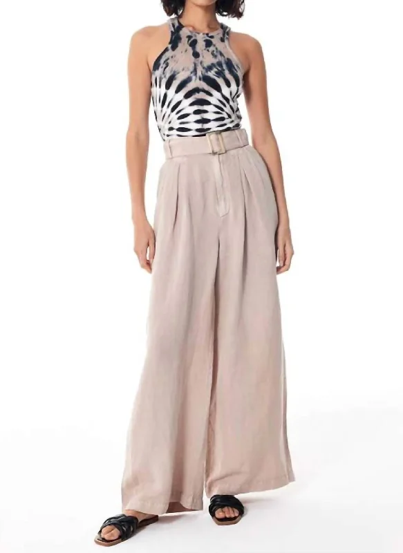 Shop and Save Hope Trouser In Sandstone