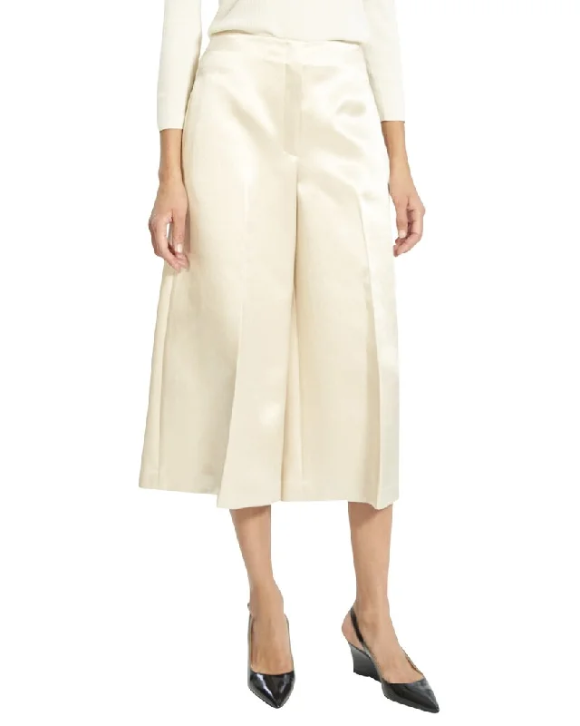 Super Bargain Theory Wide Leg Culotte