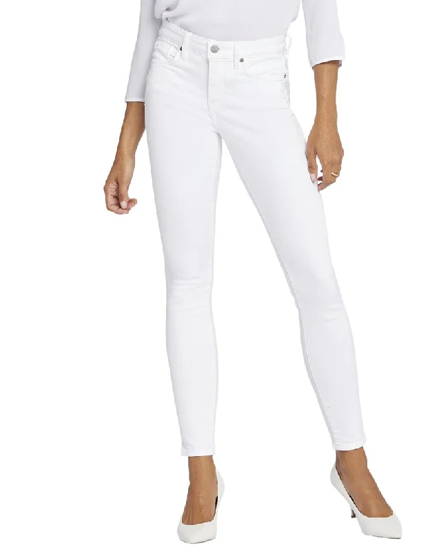 Huge Savings NYDJ Ami Optic White Skinny Leg Jean
