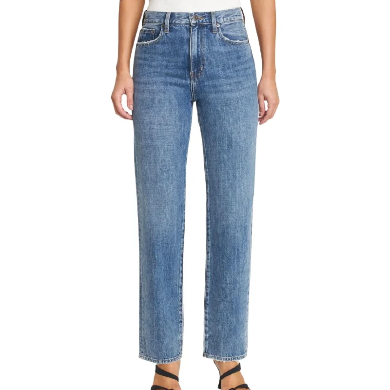 Weekend Deals That Spark Cassie Super High Rise Straight Jeans In Tilburry