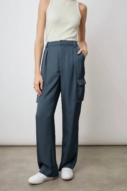 Weekend Discounts to Snag Harlow Pant In Deep Sea