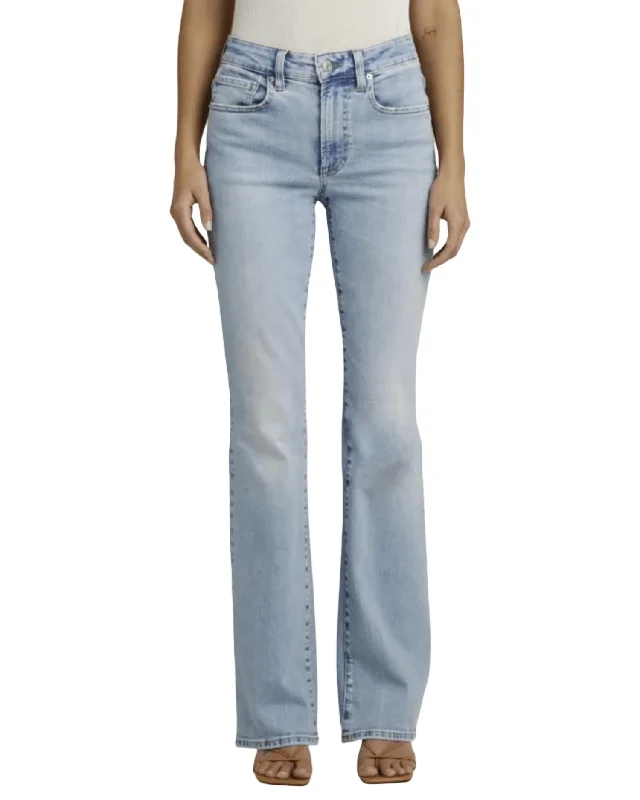 Instant Discount Women's Lark Raw Hem Flare Jeans In Avalanche