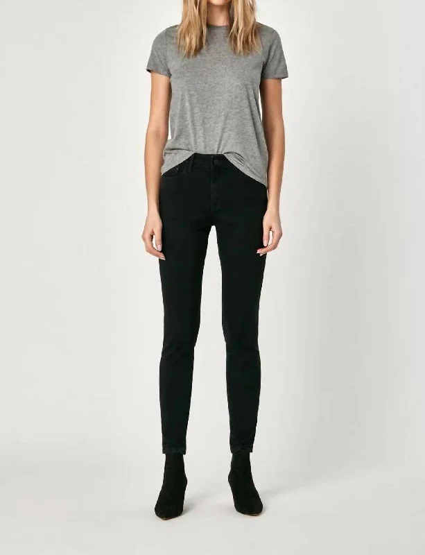 Price Meltdown Alissa Super Skinny Jeans In Black