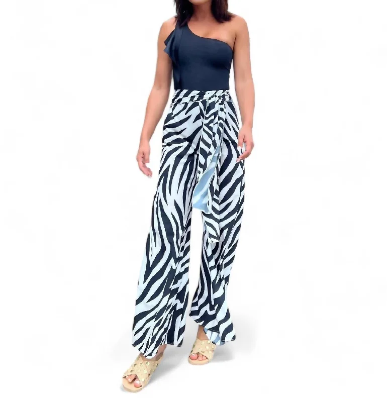 Weekend Bargains Just for You Savage Delight Pant In Black/white
