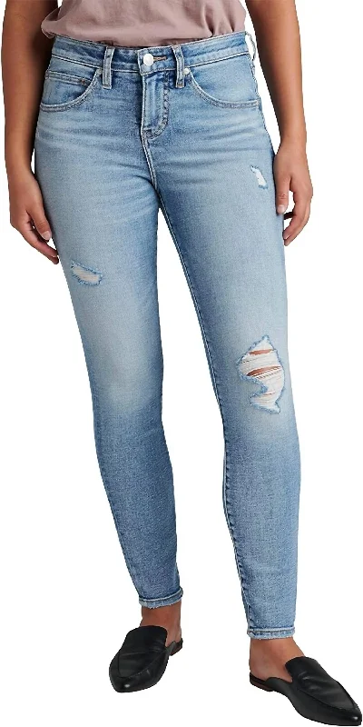 Weekend Deals to Brighten Your Day Cecilia Dallas Distressed Skinny Jeans In Blue