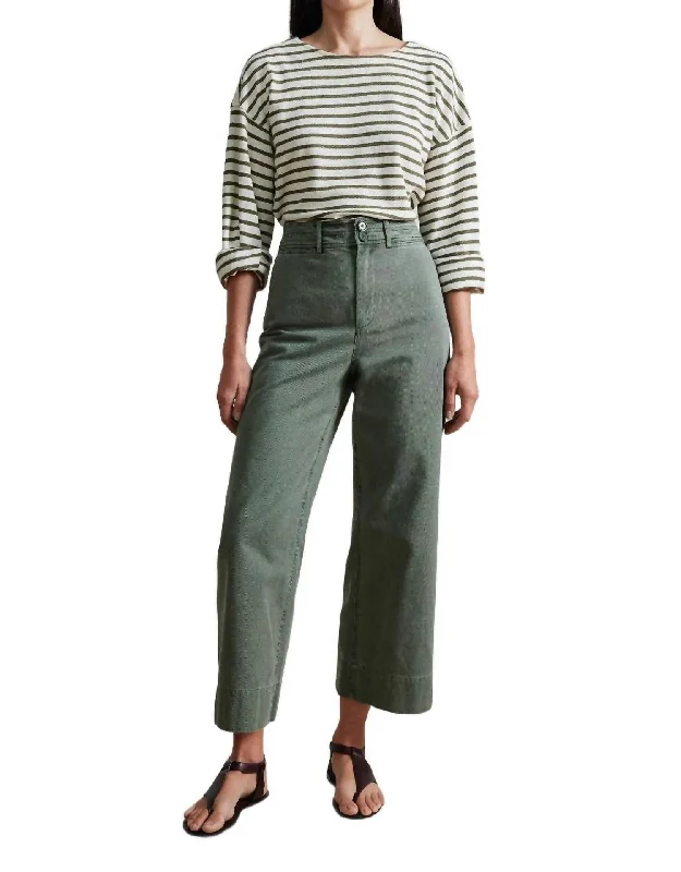 Discount Days Chino Merida Pant In Thyme