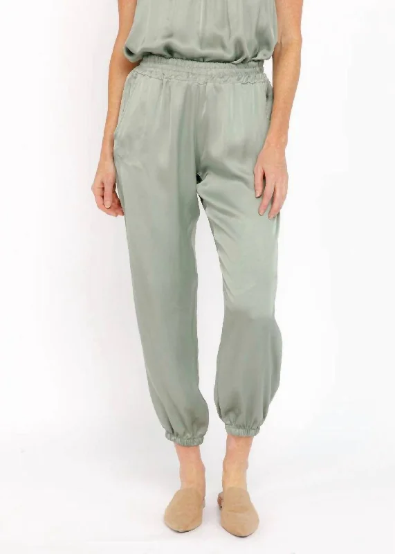Weekend Deals to Brighten Your Day Brooke Jogger Pants In Military