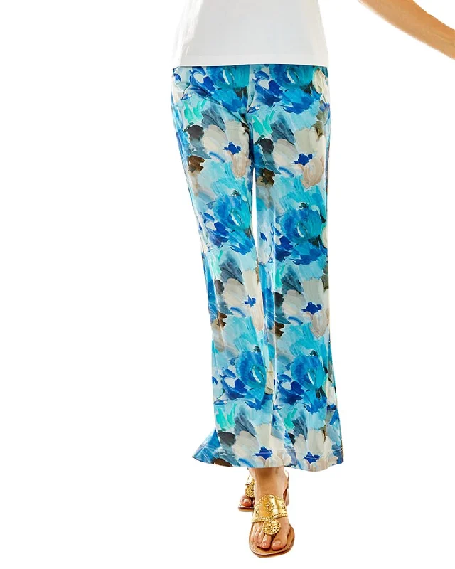 Value Deals Sara Campbell Printed Merritt Pant