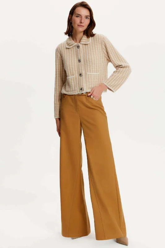 Unbeatable Deal Flare Gabardine Pants
