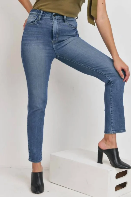 Early Access Peyton Jeans In Medium Denim
