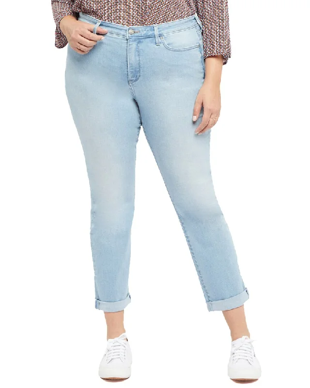 Great Deal NYDJ Plus Sheri Slim Ankle NorthStar Jean