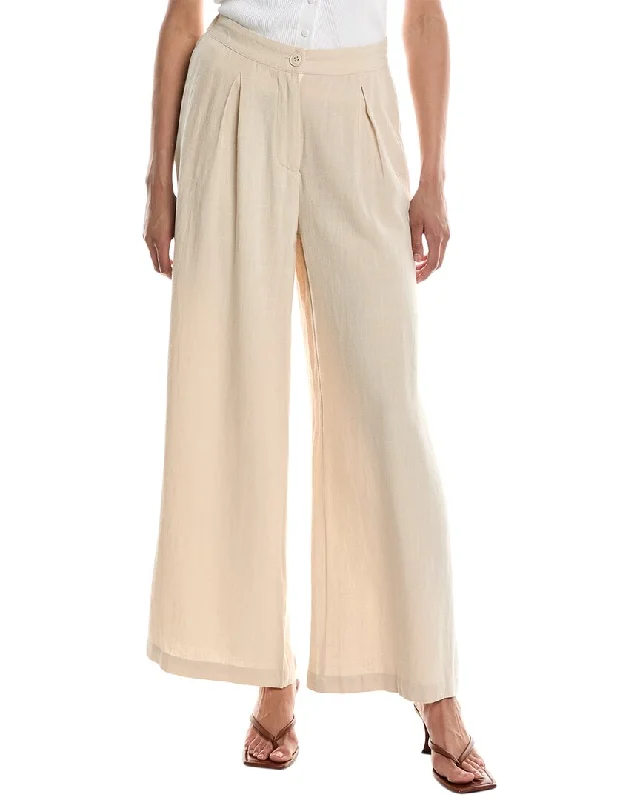 Can't Resist LUXE ALWAYS Linen-Blend Pant