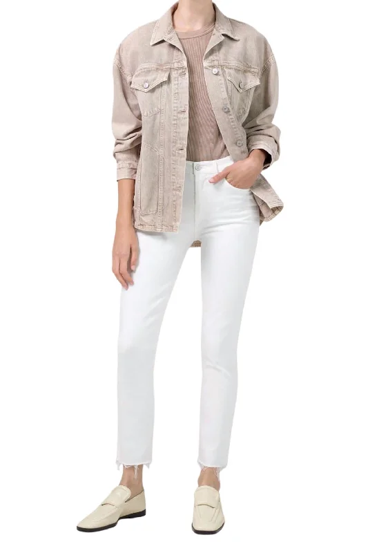 Weekend Offers That Shine Ella Mid Rise Jeans In Moonglow