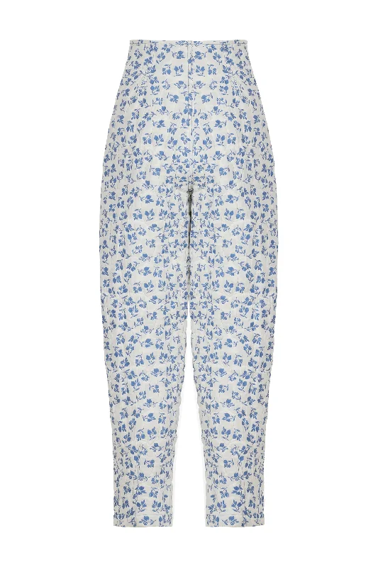 Deal Alert Floral Quilted Pants