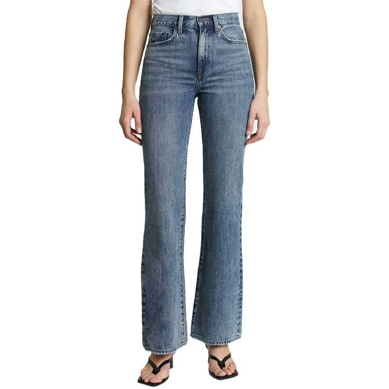 Weekend Steals Await Stevie Wide Leg Jean In Tilburry