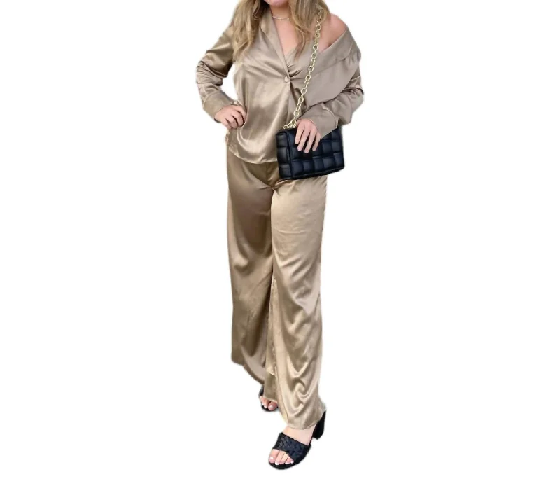 Weekend Offers That Excite Positively Alluring Pants In Tan