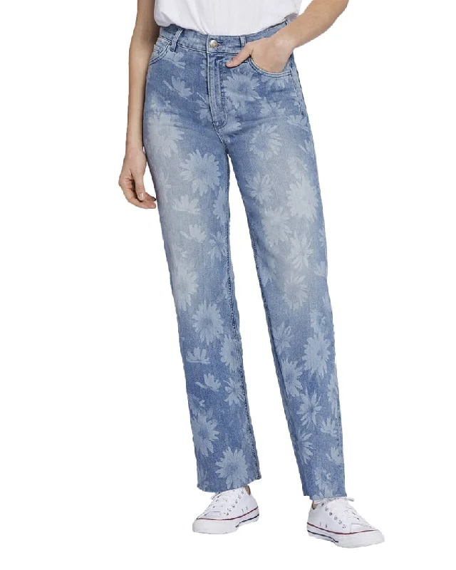 Lowest Price Current/Elliott The Navigator Wild Flower Wide Leg Jean