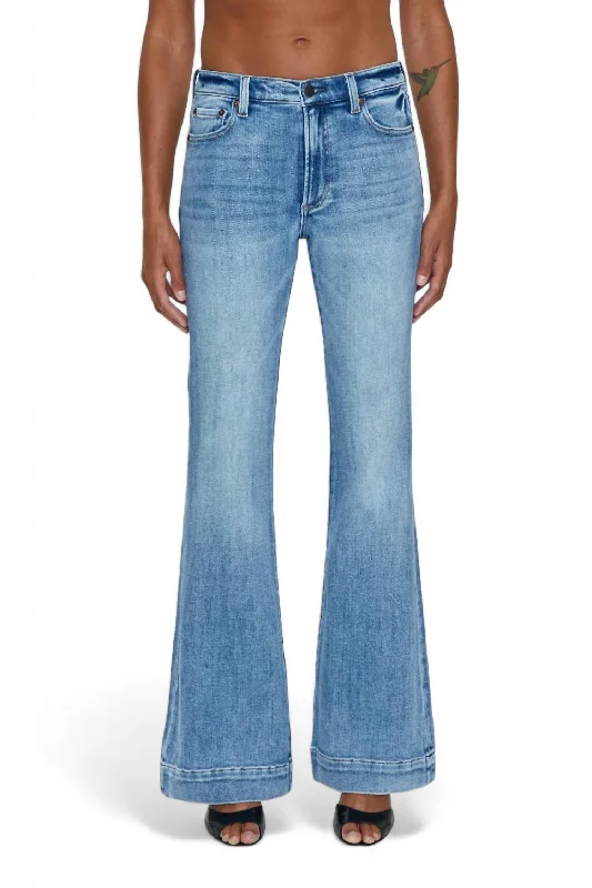 Weekend Bargains to Love Kinsley Mid Rise Jean In Paradise