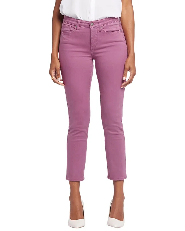 Today's Special NYDJ Sheri Mauve Haze Ankle Crop Jean