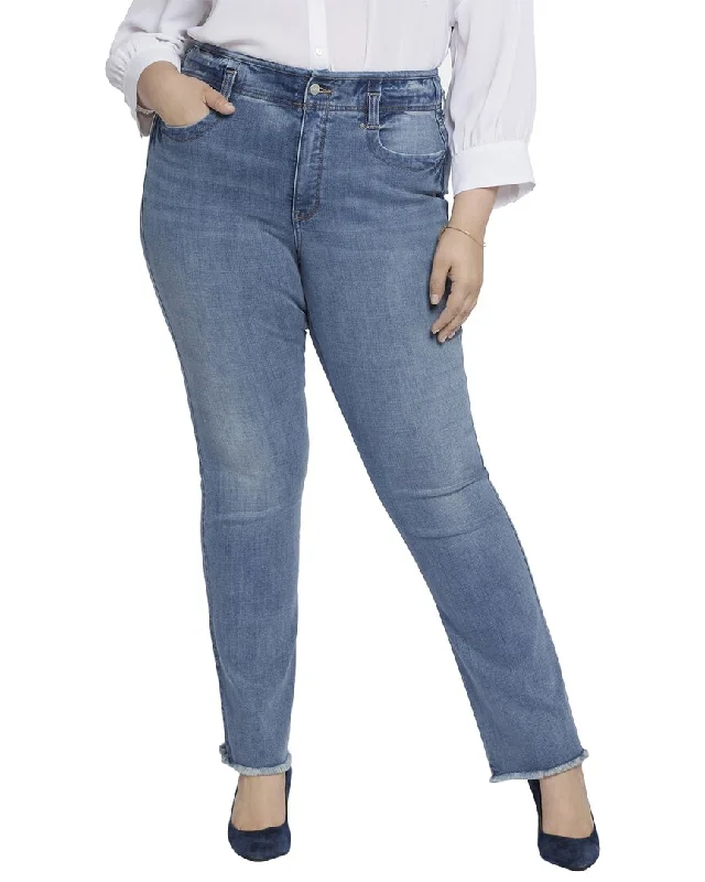 Buy Today NYDJ Plus Marilyn Paddington Straight Leg Jean