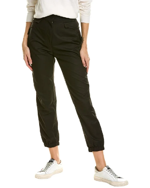 Year-End Sale RtA Kiliwa Elastic Wool-Blend Cargo Pant