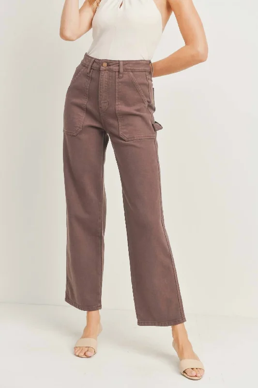 Price Drop Rue Carpenter Jean In Espresso
