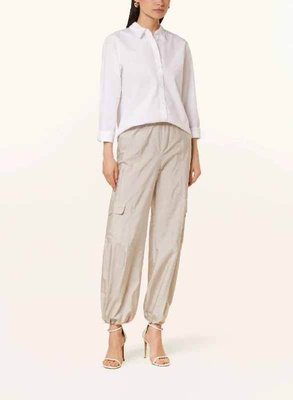 Buy More, Save More Pascale Cargo Pants In Chalk
