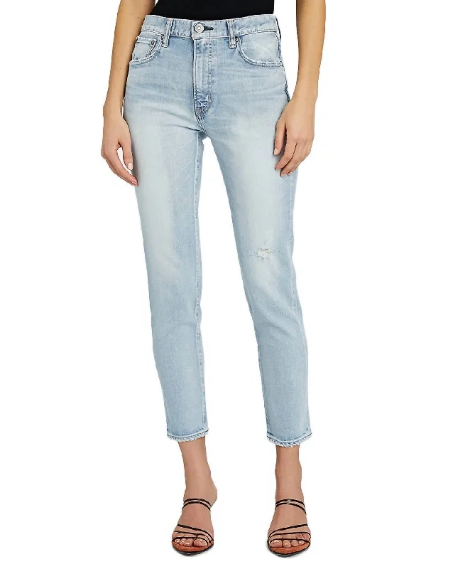 Year-End Clearance Hillrose High Rise Skinny Jean In Light Wash