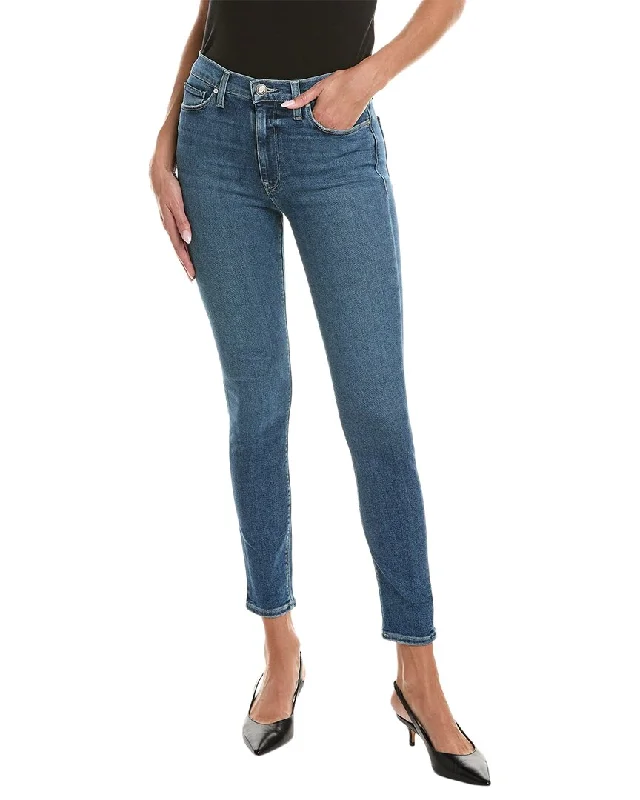 Early Access HUDSON Jeans Barbara High-Rise Wonderwall Super Skinny Ankle Jean