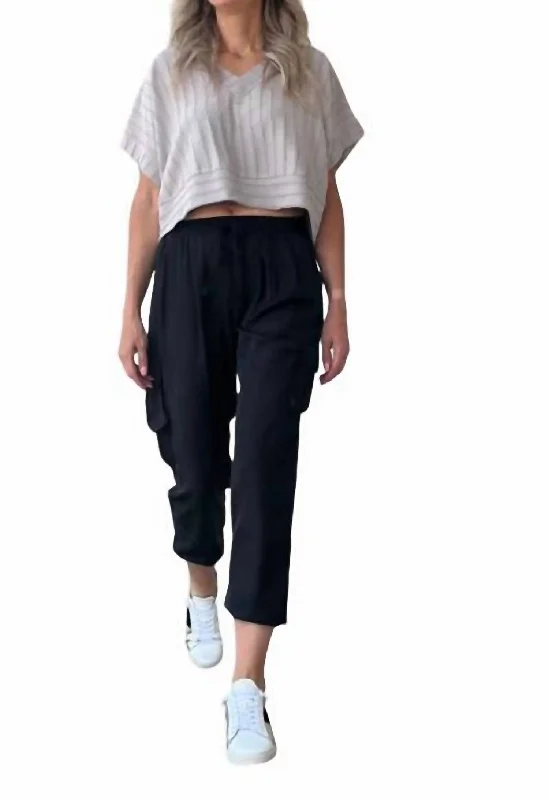 Unmissable Offer Milo Jogger Pant In Black