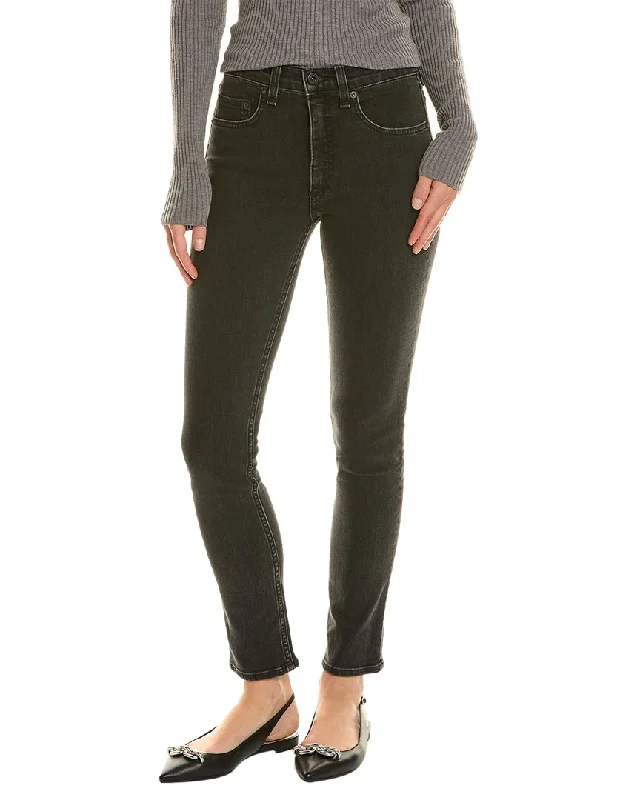 Steals and Deals ASKK NY Stone Mid Rise Skinny- Stone Jean