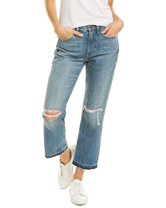 Weekend-Only Price Drops FRAME Denim Heritage Le Piper Peralta Rips Crop Jean