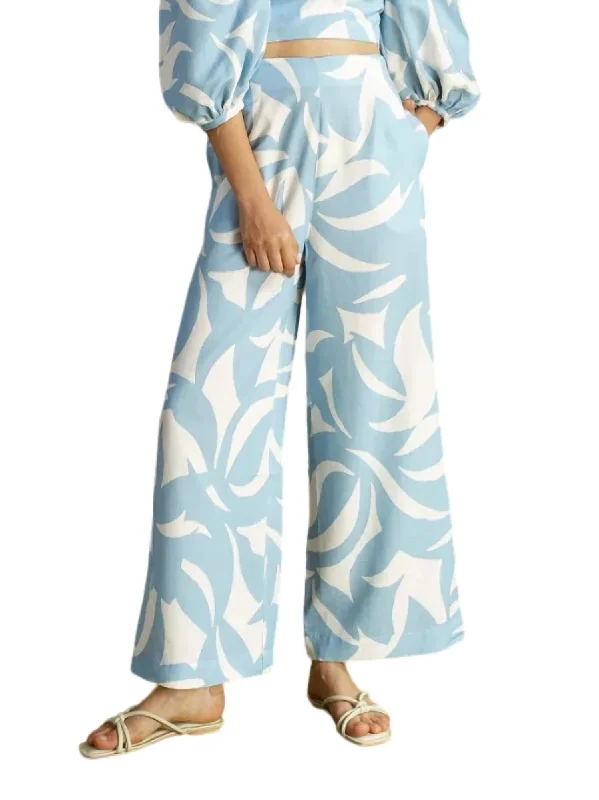 Price Fest Toya Pants In Gammiceleste