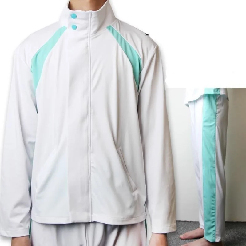 Today's Deal Haikyuu!! Sprotswear Cosplay Costume Oikawa Tooru Jacket and Pants C00904