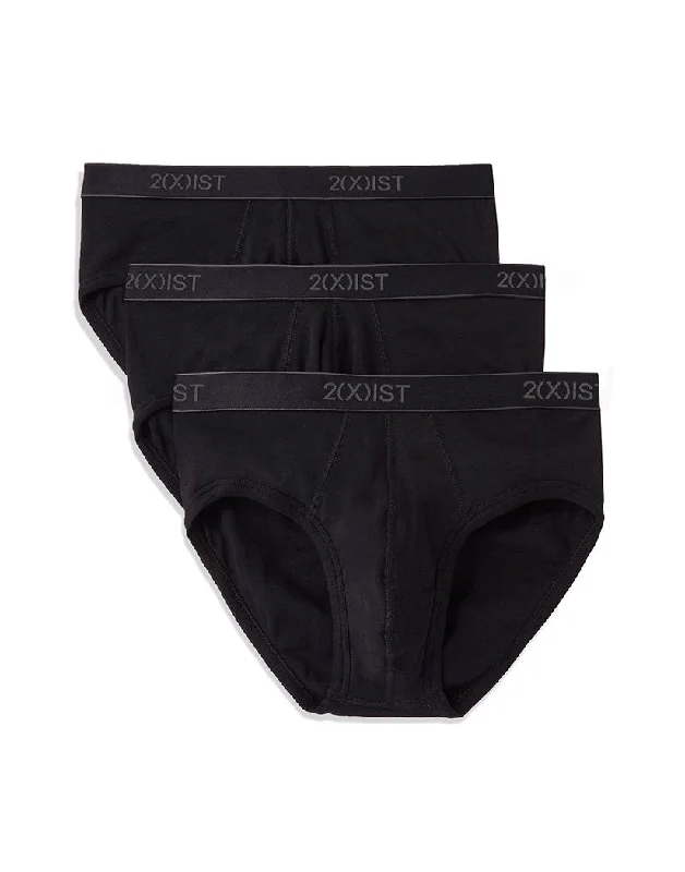 Lowest Prices 2xist 3-Pack Cotton Contour Pouch Brief 020303
