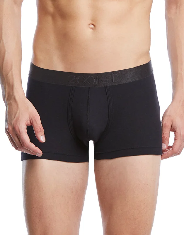 Act Now 2xist Men's Pima Cotton Trunk 041023