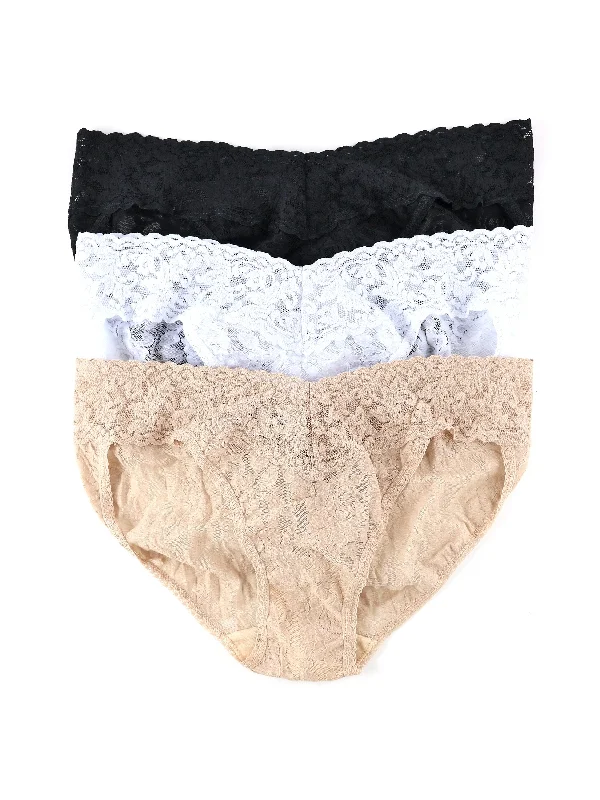 Value Deals 3 Pack Signature Lace V-kini