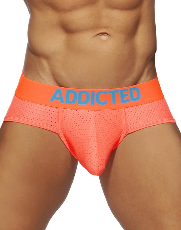 Neon Orange
