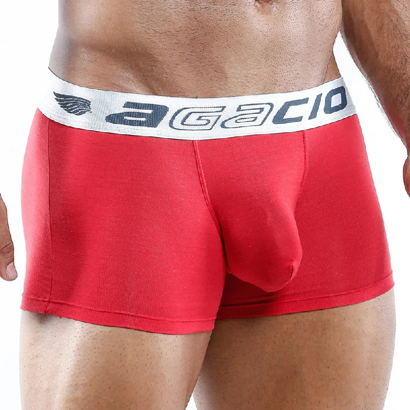 Quick Sale Agacio Men's Sexy Boxer Brief Lightweight Underwear for Maximum Comfort