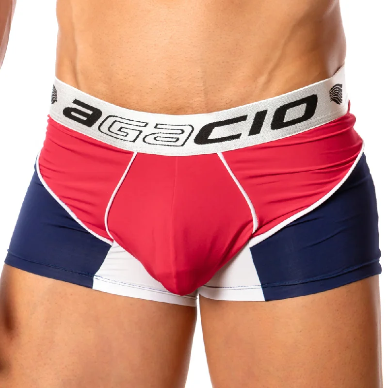 Best Bargains Agacio AGG042 Visual Boxer Brief