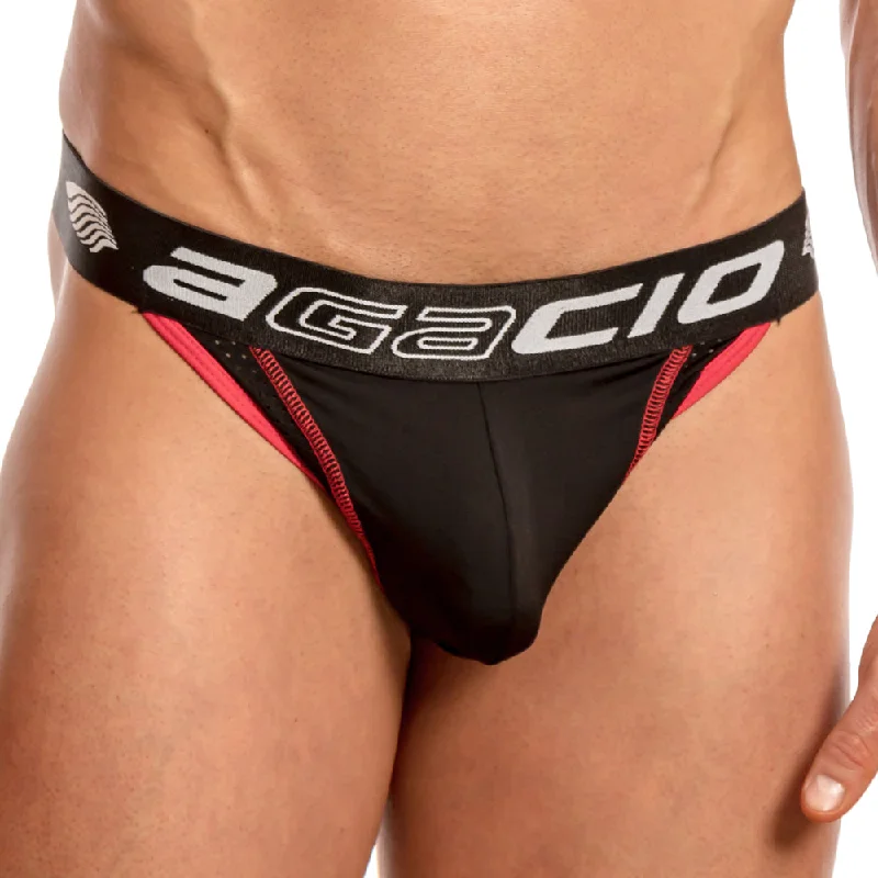 Savings Spectacular Agacio AGK017 Mesh Back Thong