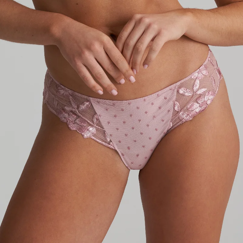 Loyalty Reward Agnes Thong In Vintage Pink - Marie Jo