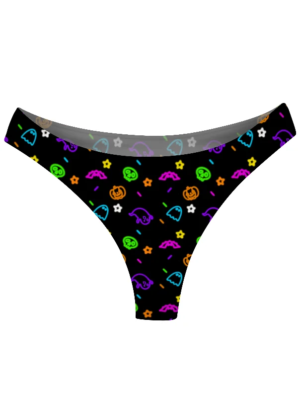 Buy More, Save More AiraModal™ Neon Nightmares Mid-Rise Thong