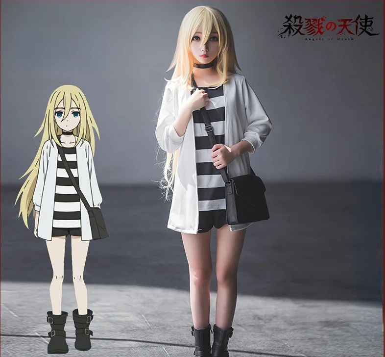 Shop Now Angels of Death Ray Cosplay Costume C07070