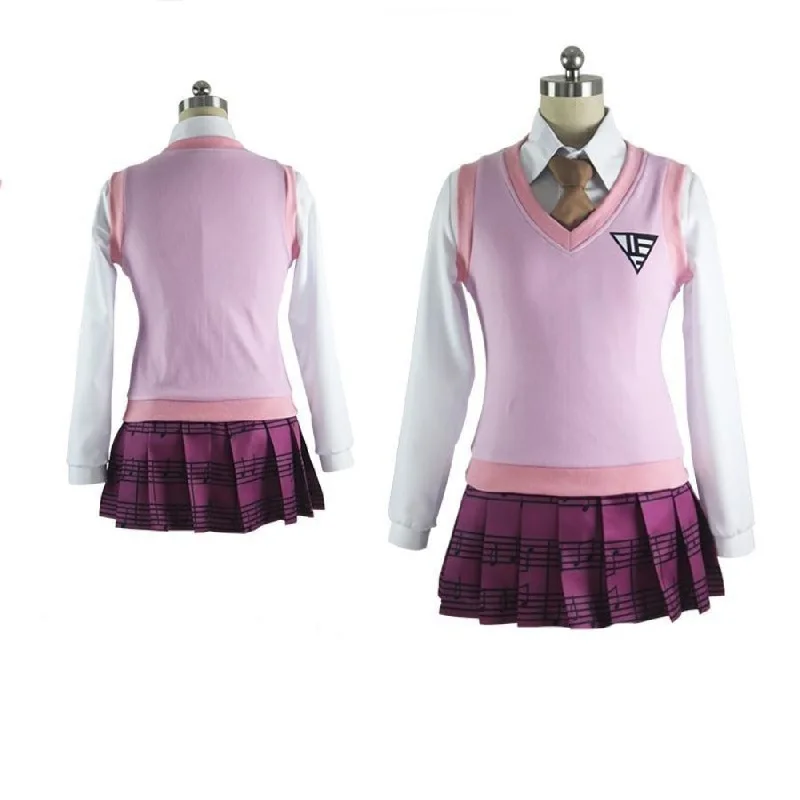 Your Weekend, Your Savings Anime Danganronpa V3 Akamatsu kaede Cosplay Costume Uniform Skirts C00094 Your Weekend, Your Savings Anime Danganronpa V3 Akamatsu kaede Cosplay Costume Uniform Skirts C00094
