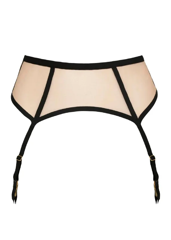 Today's Deal Unbearable Lightness Suspender Belt (Skin)
