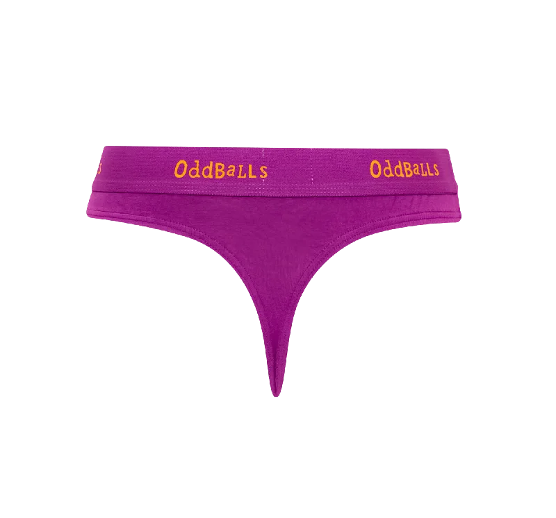 Today’s Deal Aubergine - Ladies Thong