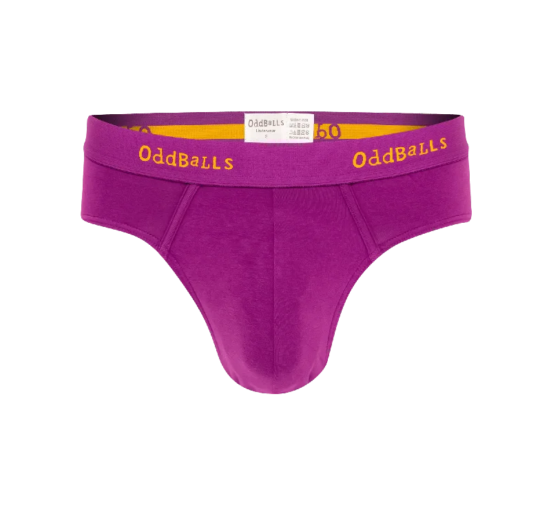 Weekend-Only Price Drops Aubergine - Mens Briefs