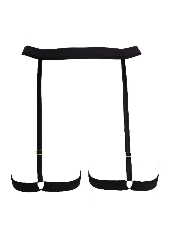 Weekend Extravaganza: Shop Now LINES Suspender (Black)